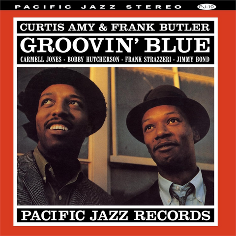 CURTIS AMY & FRANK BUTLER - GROOVIN' BLUE (LP - REM25 - 1961)