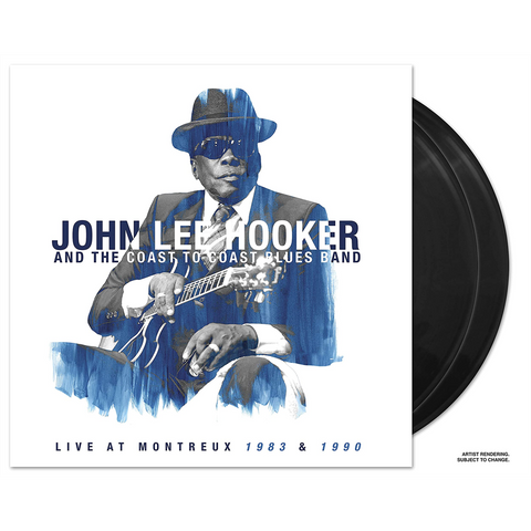 HOOKER JOHN LEE - LIVE AT MONTREUX (2LP - 1983 & 1990)