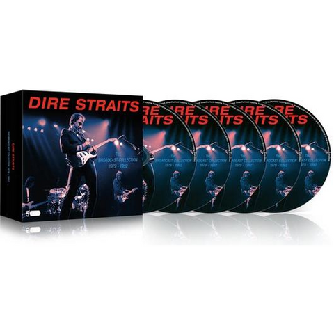 DIRE STRAITS - BROADCAST COLLECTION 1979-92 (2020 - 5CD)
