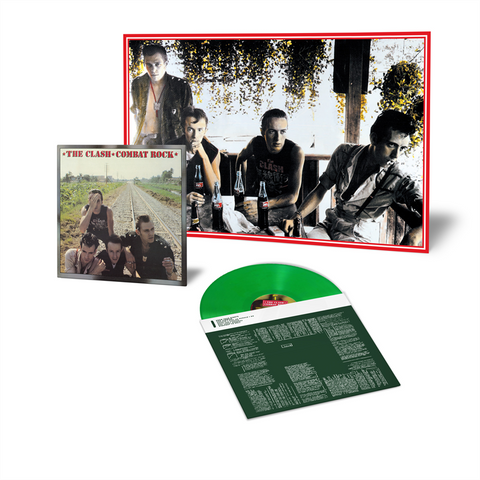 THE CLASH - COMBAT ROCK (LP - 40TH ANN | VERDE | REM22 - 1982)