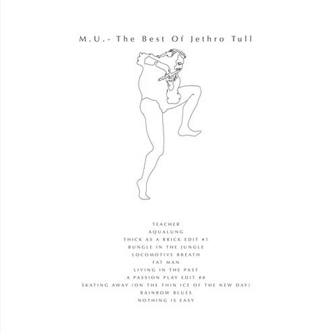 JETHRO TULL - M.U.: THE BEST OF JETHRO TULL (LP - INDIE ONLY | RE26 - 1976)