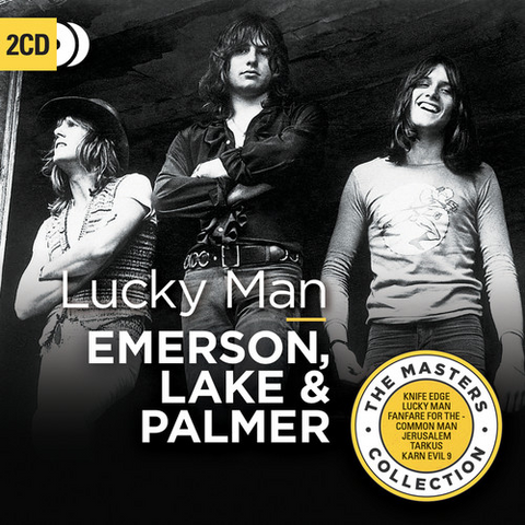 EMERSON LAKE & PALMER - LUCKY MAN (1970)