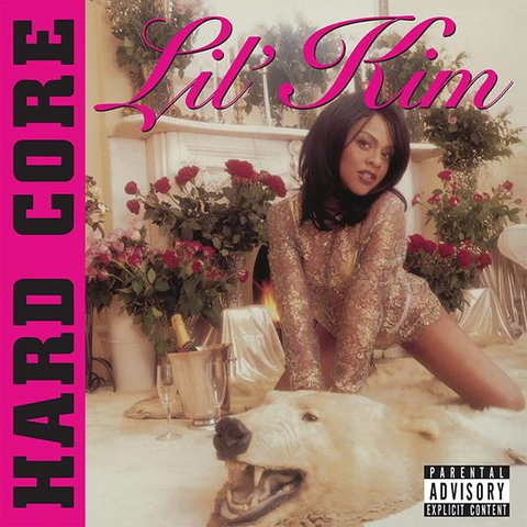 LIL' KIM - HARD CORE (2LP - CLRD | REM23 - 1996)