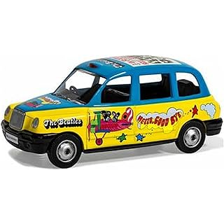 THE BEATLES - MODELLINI - LONDON TAXI - HELLO GOODBYE | DIE CAST 1:36 SCALE