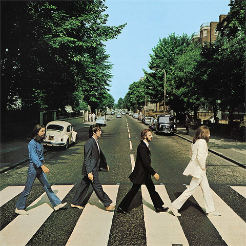 THE BEATLES - ABBEY ROAD (1969 - 50th)