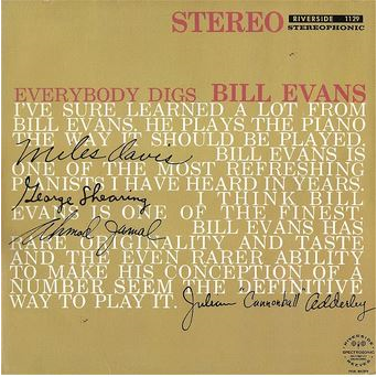 BILL EVANS - EVERYBODY DIGS BILL EVANS (LP - mono - RSD'24)