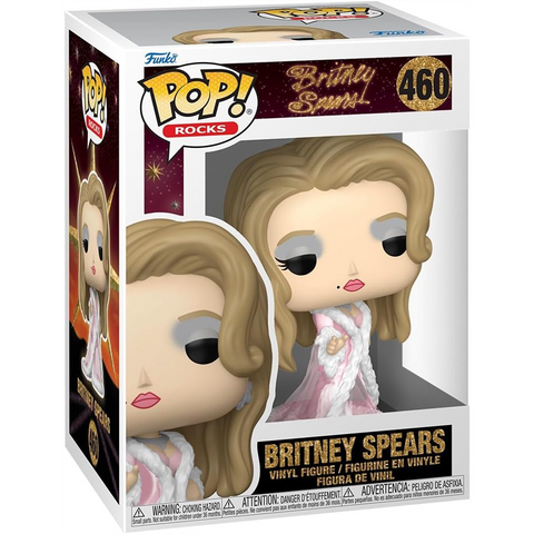 BRITNEY SPEARS - LUCKY - FUNKO POP! ROCKS