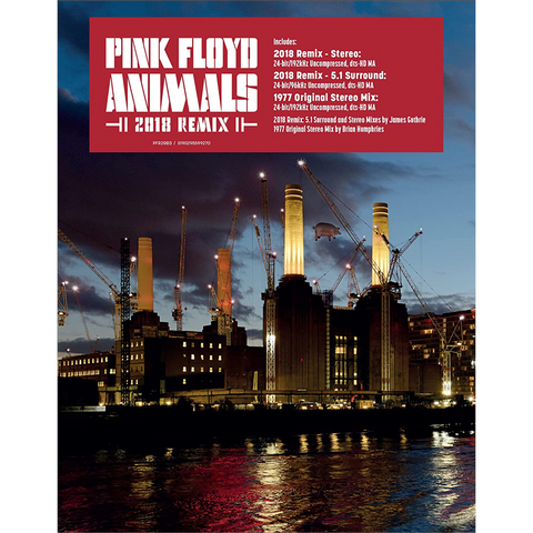 PINK FLOYD - ANIMALS (1977 - bluray | alt cover - rem22)