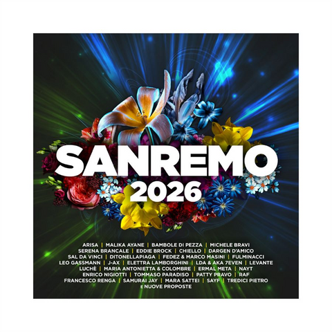 SANREMO - ARTISTI VARI - SANREMO 2026 (2026 - 2CD)