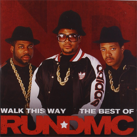 RUN DMC - WALK THIS WAY - THE BEST OF