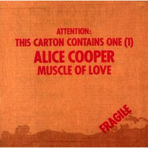 COOPER ALICE - MUSCLE OF LOVE