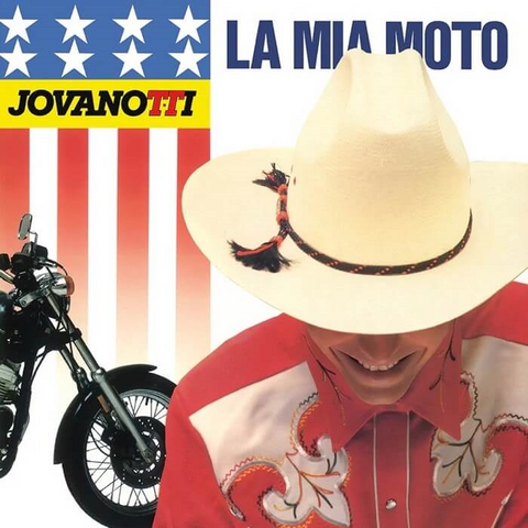 JOVANOTTI - LA MIA MOTO (LP - REM25 - 1989)