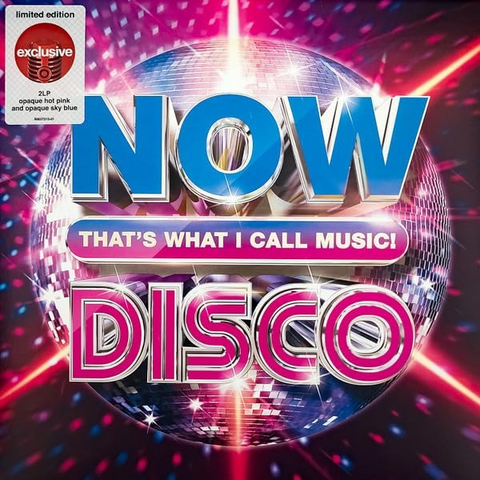 NOW THAT´S WHAT I CALL - ARTISTI VARI - NOW THAT´S WHAT I CALL DISCO (LP - CLRD | COMPILATION - 2023)