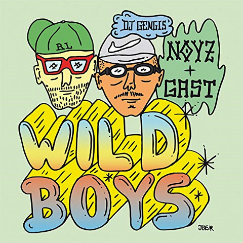 NOYZ NARCOS & GAST - DJ GENGIS - WILD BOYS (7" - 2020)