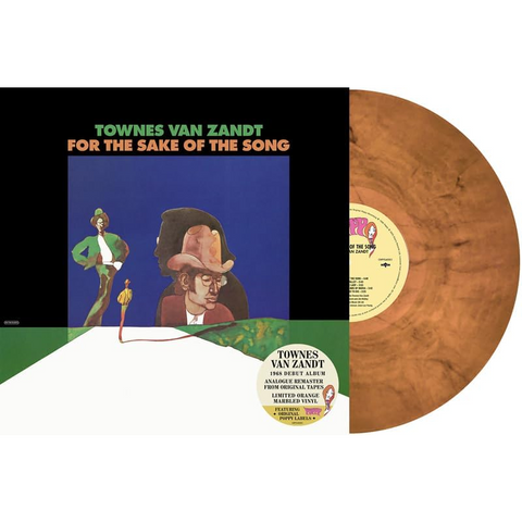 TOWNES VAN ZANDT - FOR THE SAKE OF THE SONG (LP - MARBLED | REM'17 - 1968)