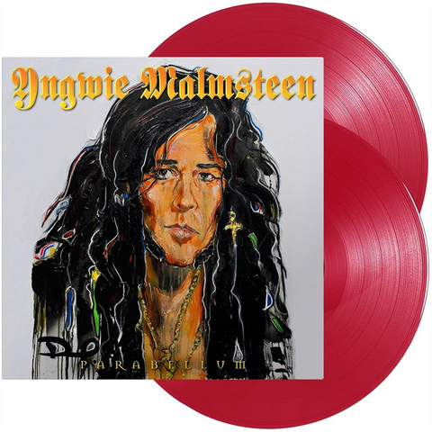 YNGWIE MALMSTEEN - PARABELLUM (2LP - red vinyl - 2021)