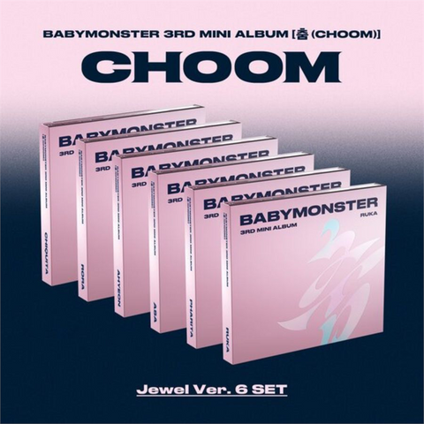 BABYMONS7ER - CHOOM: CHIQUITA VERSION (2026 - JEWEL SLEEVE)