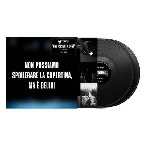 GHEMON - UNA COSETTA COSI' (2LP - AUTOGRAFATO | STAND UP - 2025)