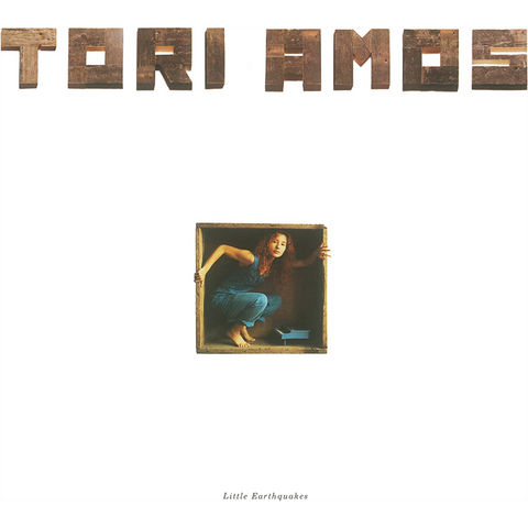TORI AMOS - LITTLE EARTHQUAKES (2LP - rem23 - 1992)