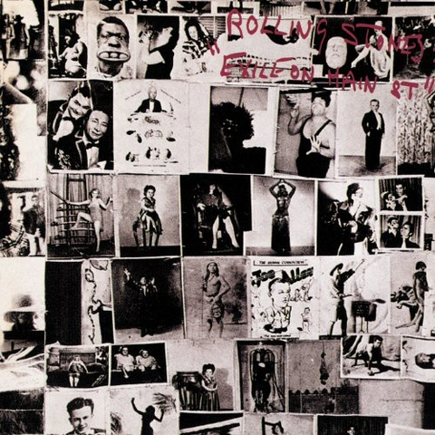 THE ROLLING STONES - EXILE ON MAIN STREET (1972 - REM'10)