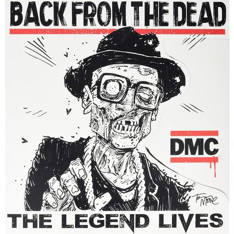 RUN DMC - BACK FROM THE DEAD (LP – ROSSO – RSD BLACKFRIDAY17)