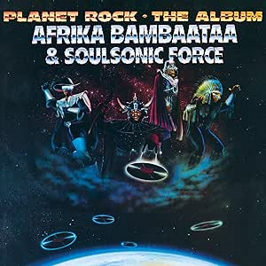 AFRIKA BAMBAATAA & SOULSONIC FORCE - PLANET ROCK (2LP - SPLATTER | REM'24 - 1986)