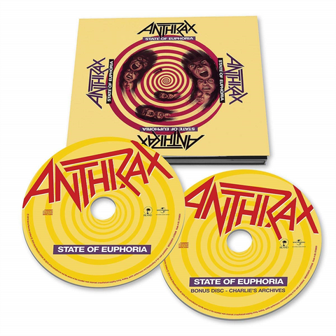 ANTHRAX - STATE OF EUPHORIA (1988 - 30th ann)