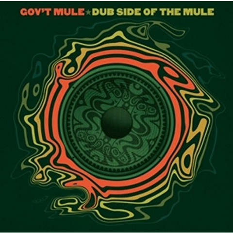 GOV'T MULE - DUB SIDE OF THE MULE (LP)