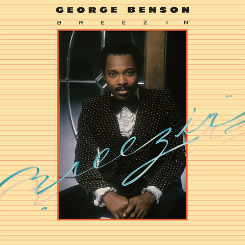 GEORGE BENSON - BREEZIN' (LP - BLUE | RE21 - 1976)