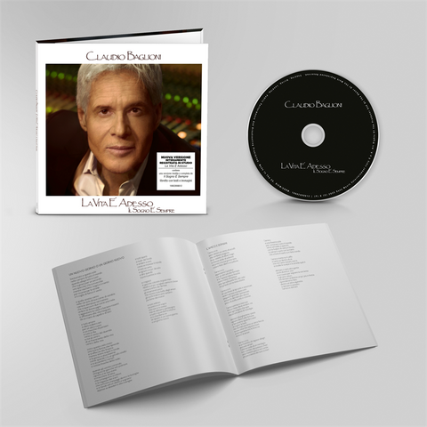 CLAUDIO BAGLIONI - LA VITA E' ADESSO, IL SOGNO E' SEMPRE (2025)