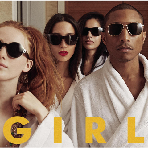 PHARRELL WILLIAMS - G I R L (2014)