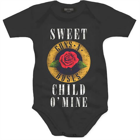 GUNS N' ROSES - SWEET CHILD O' MINE - (6/9 MESI) - BODY