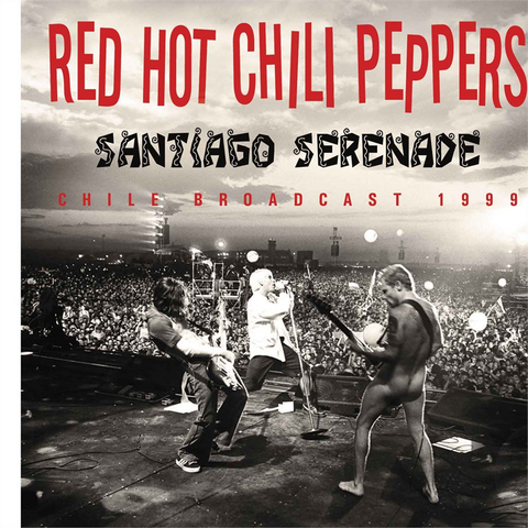 RED HOT CHILI PEPPERS - SANTIAGO SERENADE (2017 - LIVE)