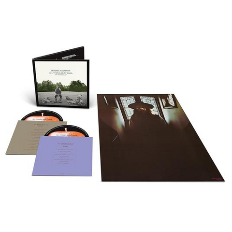 GEORGE HARRISON - ALL THINGS MUST PASS (1970 - REM25 | 2CD)