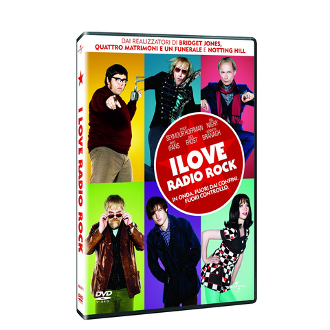 MOVIE - I LOVE RADIO ROCK (DVD)