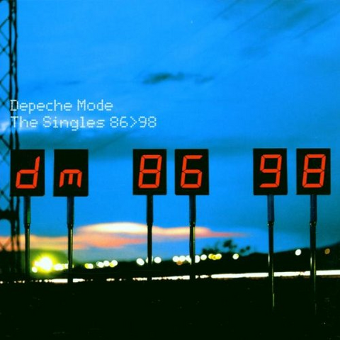 DEPECHE MODE (2CD) - THE SINGLES 86>98