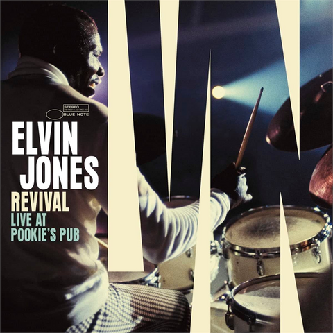 ELVIN JONES - REVIVAL: LIVE AT POOKIE'S (3LP - 2022)