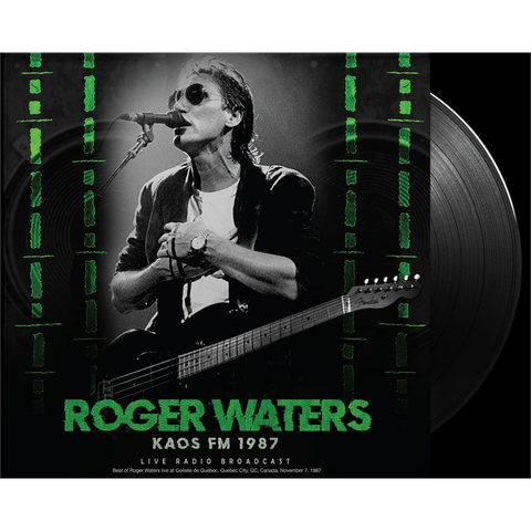 ROGER WATERS - KAOS FM 1987 (LP - 2022)