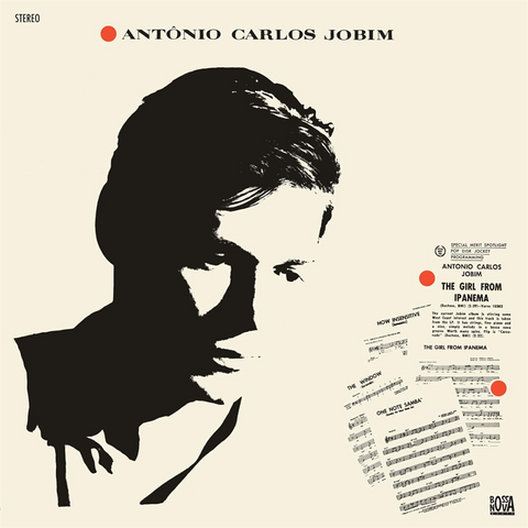 ANTONIO CARLOS JOBIM - THE GIRL FROM IPANEMA (LP - COLORATO - 2025)