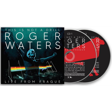 ROGER WATERS - THIS IS NOT A DRILL: LIVE FROM PRAGUE (2025 - 2CD)