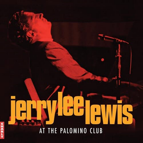 JERRY LEE LEWIS - AT THE PALOMINO CLUB (2LP - rosso - RSD'23)