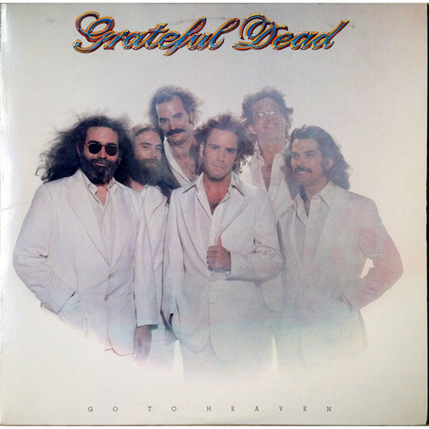 GRATEFUL DEAD - GO TO HEAVEN (LP - usato - 1980)