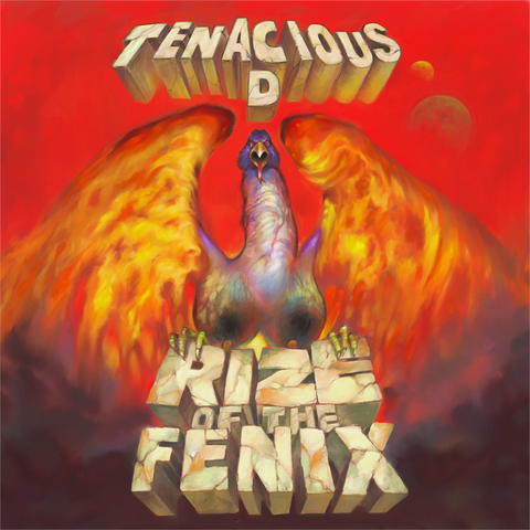 TENACIOUS D - RIZE OF THE FENIX (2012 - deluxe cd+dvd)