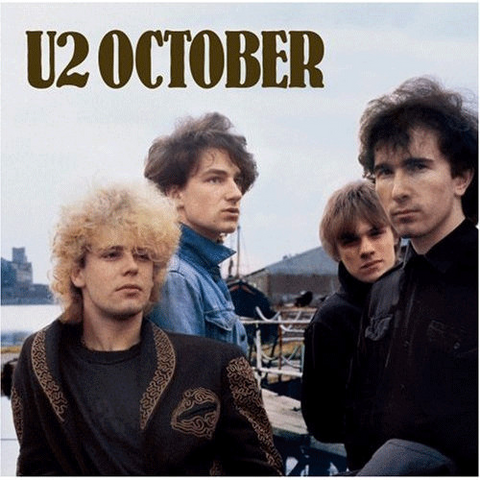 U2 - OCTOBER (1981)