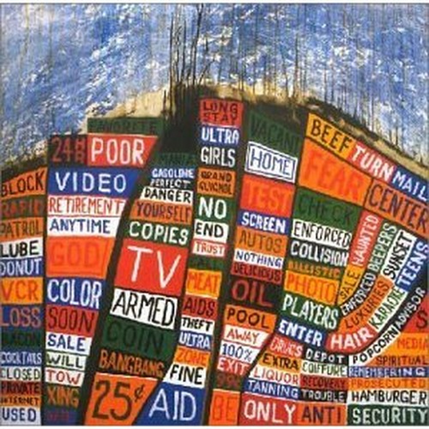 RADIOHEAD - HAIL TO THE THIEF (2003)