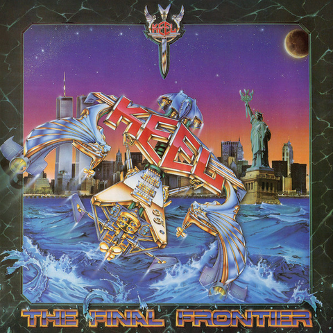 KEEL - THE FINAL FRONTIER (LP - usato - 1986)