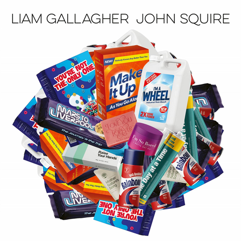 LIAM GALLAGHER & JOHN SQUIRE - LIAM GALLAGHER & JOHN SQUIRE (2024)