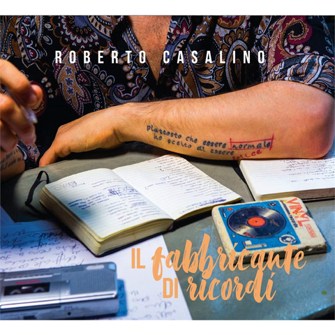 ROBERTO CASALINO - IL FABBRICANTE DI RICORDI (2019)