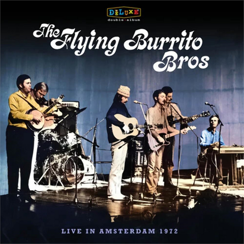 FLYING BURRITO BROTHERS - BLUEGRASS SPECIAL: live in amsterdam 1972 (2LP - RSD'24)