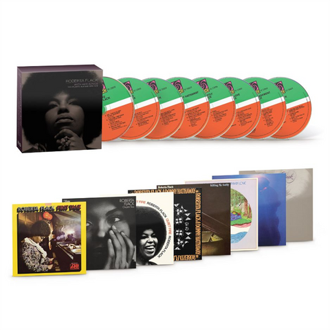 ROBERTA FLACK - WITH HER SONGS: THE ATLANTIC ALBUMS 1969-1978 (2026 - 8CD)